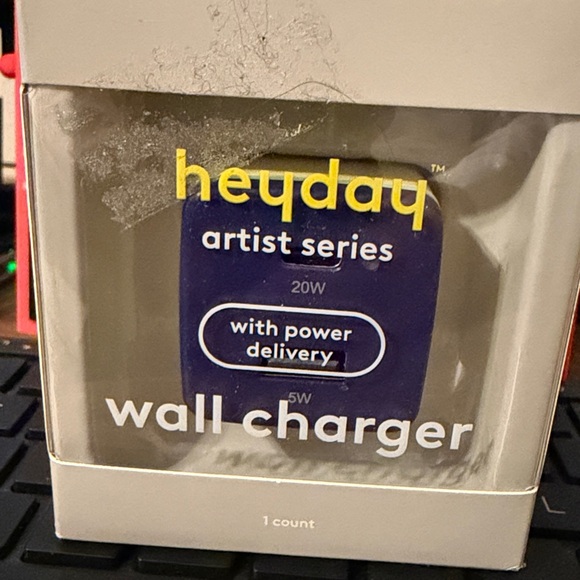 Dual Wall Charger Heyday Artist Series - Picture 3 of 5